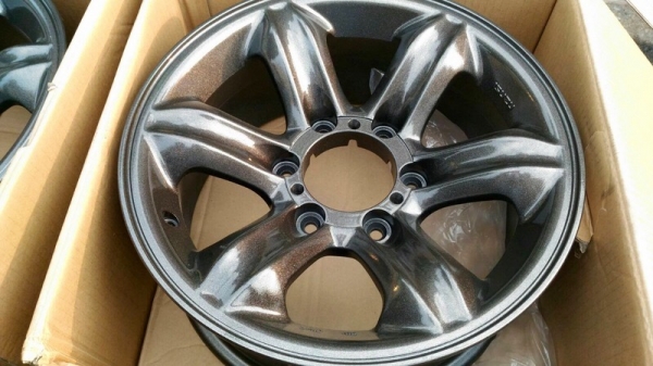 ล้อเล็บเหยี่ยวแท้  ISUZU 4 WD พร้อมยาง 265 x 75 x 16