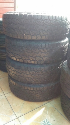 ล้อเล็บเหยี่ยวแท้  ISUZU 4 WD พร้อมยาง 265 x 75 x 16