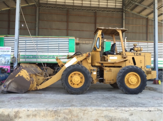 ขายรถตัก TCM รุ่น STD30 สภาพดีพร้อมใช้งาน (เจ้าของขายเองถ้าสนใจราคาคุยกันได้ครับ)