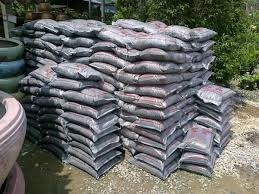 ขายดินปลูกต้นไม่9ถุง100