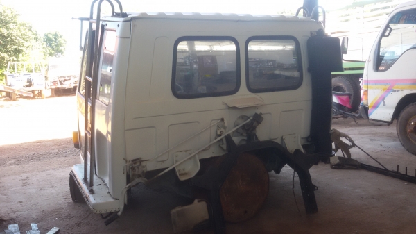 ขายด่วนหัวเก๋งISUZU ROCKY สภาพพร้อมใช้