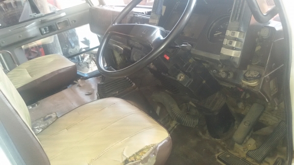 ขายด่วนหัวเก๋งISUZU ROCKY สภาพพร้อมใช้