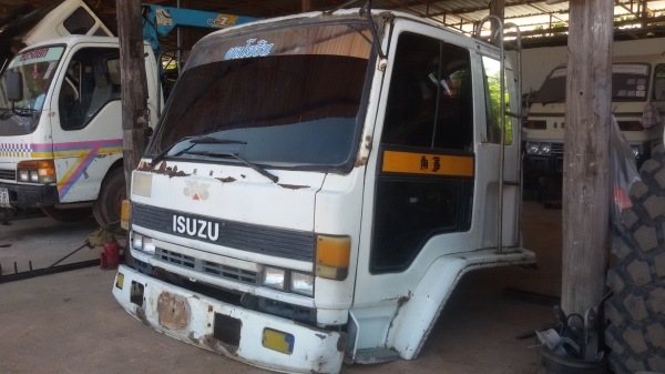 ขายด่วนหัวเก๋งISUZU ROCKY สภาพพร้อมใช้