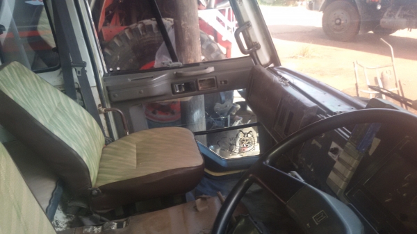 ขายด่วนหัวเก๋งISUZU ROCKY สภาพพร้อมใช้