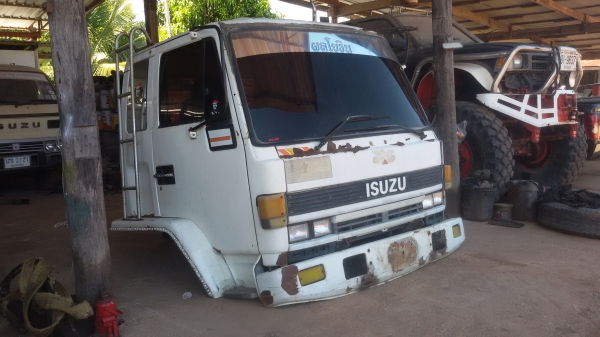 ขายด่วนหัวเก๋งISUZU ROCKY สภาพพร้อมใช้