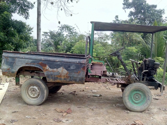 อีแต๋นกระบะ พร้อมใช้งาน