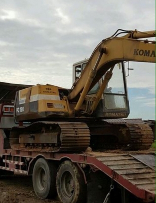 ขาย!! >>> Komatsu Pc120 รุ่น 5 <<< ขาย!! >>> Komatsu Pc120 รุ่น 5 <<<