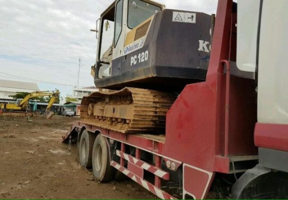 ขาย!! >>> Komatsu Pc120 รุ่น 5 <<< ขาย!! >>> Komatsu Pc120 รุ่น 5 <<<