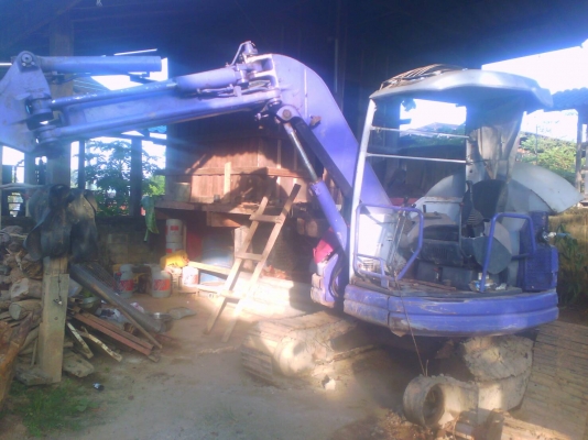 รถขุด KOMATSU PC50 UU