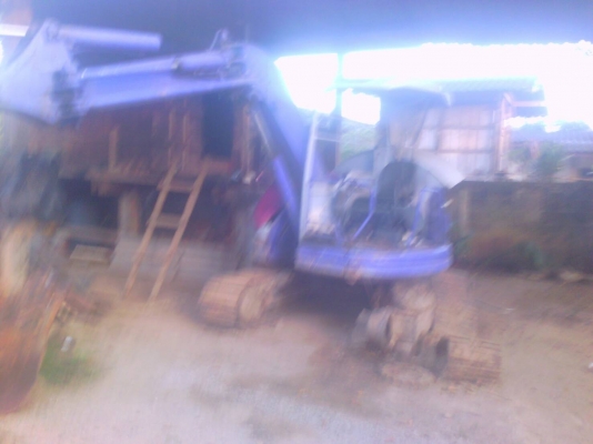 รถขุด KOMATSU PC50 UU