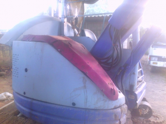 รถขุด KOMATSU PC50 UU