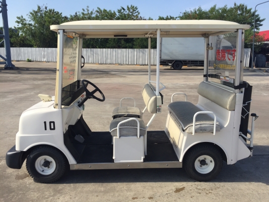 ขายรถกอล์ฟไฟฟ้า HITACHI เก่าญี่ปุ่น สภาพดี