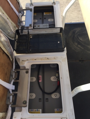 ขายรถกอล์ฟไฟฟ้า HITACHI เก่าญี่ปุ่น สภาพดี