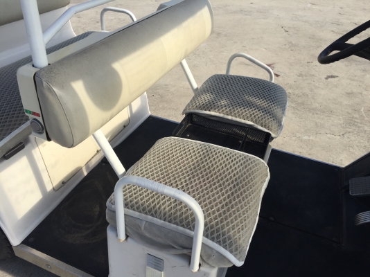 ขายรถกอล์ฟไฟฟ้า HITACHI เก่าญี่ปุ่น สภาพดี