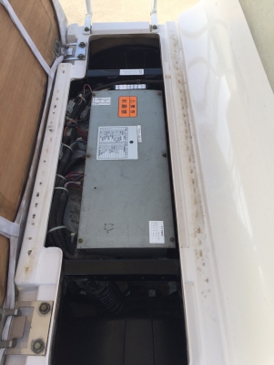 ขายรถกอล์ฟไฟฟ้า HITACHI เก่าญี่ปุ่น สภาพดี