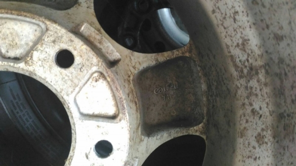 ล้ออะไหล่ Enkai แท้  ติดยาง BF ขอบ 15