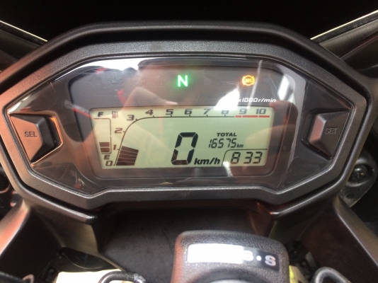 ขาย HONDA CBR500 สีดำ ปี 2013 มือ 2 วิ่งน้อย สภาพนางฟ้า