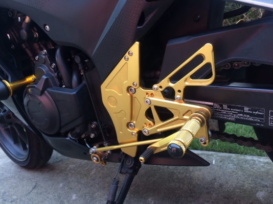 ขาย HONDA CBR500 สีดำ ปี 2013 มือ 2 วิ่งน้อย สภาพนางฟ้า