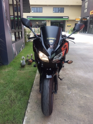 ขาย HONDA CBR500 สีดำ ปี 2013 มือ 2 วิ่งน้อย สภาพนางฟ้า