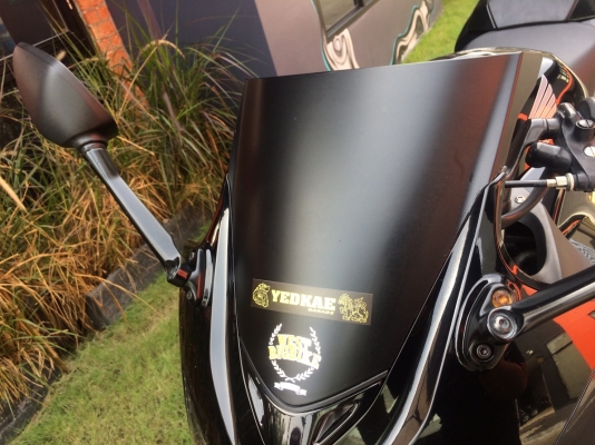 ขาย HONDA CBR500 สีดำ ปี 2013 มือ 2 วิ่งน้อย สภาพนางฟ้า