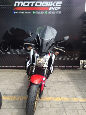 ขาย HONDA CB650F สีขาว ปี 2015 มือ 2 ราคาเบาๆ วิ่งน้อย ของแต่งเต็ม ขาย HONDA CB650F สีขาว ปี 2015 มือ 2 ราคาเบาๆ วิ่งน้อย ของแต่งเต็ม