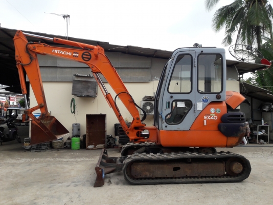 ขายค่ะ...HITACHI  EX40  มาใหม่ค่ะ..เก่าญี่ปุนแท้ . สภาพสวย...เดิมๆๆ..เครื่องปั๊มดี..ระบบคล่อง..โทร..089-3818694  ดวงนภา