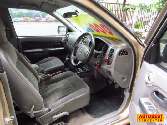 ISUZU D-MAX 3.0 SLX MT ปี 2004 ISUZU D-MAX 3.0 SLX MT ปี 2004