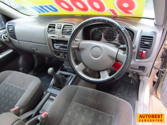 ISUZU D-MAX 3.0 SLX MT ปี 2004 ISUZU D-MAX 3.0 SLX MT ปี 2004