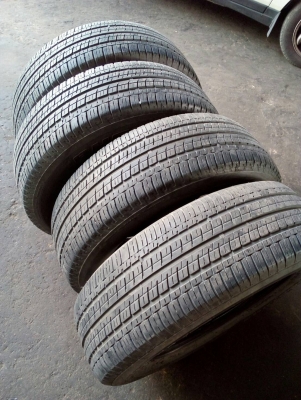 225/65R17 BRIDGESTON DUELER HT 470 ปี14  ชุด 4 เส้น tel. 081-427-3941