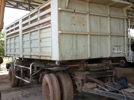 มี2พ่วง ขายพ่วงละ1,000,000บ สิบล้อ แม่ลูก2เพา ฮีโน่ FM3M 240ปี37-39 ดั้มกะบะเหล็ก สภาพดีสวยหัวบางเดิมๆพร้อมใช้ ทะเบียนพร้อมโอน