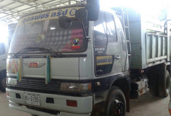 มี2พ่วง ขายพ่วงละ1,000,000บ สิบล้อ แม่ลูก2เพา ฮีโน่ FM3M 240ปี37-39 ดั้มกะบะเหล็ก สภาพดีสวยหัวบางเดิมๆพร้อมใช้ ทะเบียนพร้อมโอน