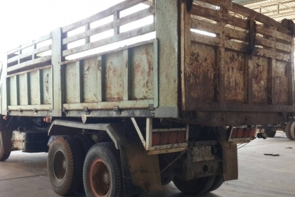 มี2พ่วง ขายพ่วงละ1,000,000บ สิบล้อ แม่ลูก2เพา ฮีโน่ FM3M 240ปี37-39 ดั้มกะบะเหล็ก สภาพดีสวยหัวบางเดิมๆพร้อมใช้ ทะเบียนพร้อมโอน