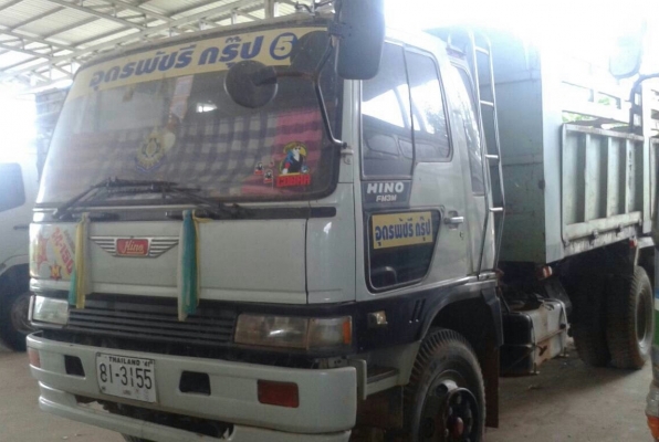 มี2พ่วง ขายพ่วงละ1,000,000บ สิบล้อ แม่ลูก2เพา ฮีโน่ FM3M 240ปี37-39 ดั้มกะบะเหล็ก สภาพดีสวยหัวบางเดิมๆพร้อมใช้ ทะเบียนพร้อมโอน