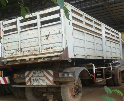 มี2พ่วง ขายพ่วงละ1,000,000บ สิบล้อ แม่ลูก2เพา ฮีโน่ FM3M 240ปี37-39 ดั้มกะบะเหล็ก สภาพดีสวยหัวบางเดิมๆพร้อมใช้ ทะเบียนพร้อมโอน