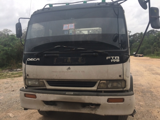 รถอีซูซุ 6 ล้อ ( ไม่ดั้ม ) FTR 195 แรงม้า. ปี 40. สนใจติดต่อ 081 - 6079515 รถอีซูซุ 6 ล้อ ( ไม่ดั้ม ) FTR 195 แรงม้า. ปี 40. สนใจติดต่อ 081 - 6079515