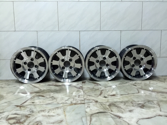 ขายล้อแม็กซ์ RALLY-103 ขอบ 13 นิ้ว 4 รู 110 กว้าง 5.5 นิ้ว  ET17