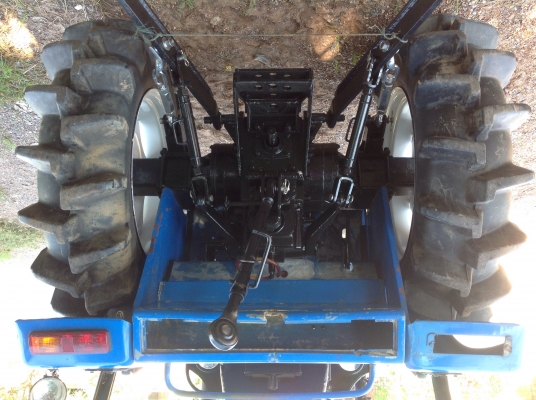 ขาย L4508 4WD ใบดัน ผานหลัง เล่ม รถพร้อมใช้