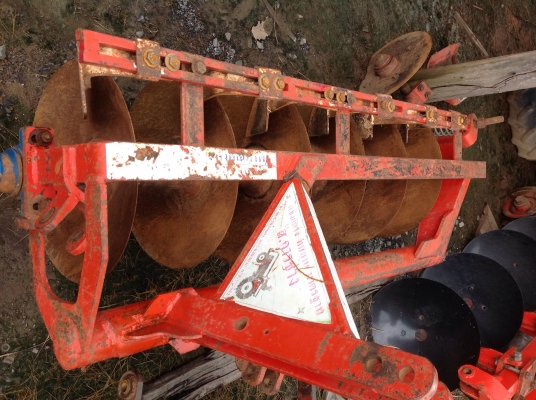 ขาย L4508 4WD ใบดัน ผานหลัง เล่ม รถพร้อมใช้