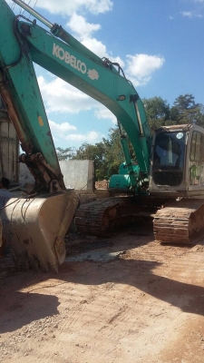 ขายรถแบคโฮ KOBELCO SK200-6 เอกสารเล่มทะเบียน ราคา 1150000