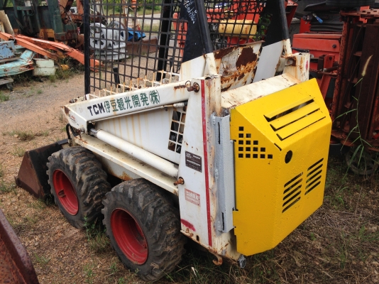 Bobcat500. รถนอกพร้อมทำงาน