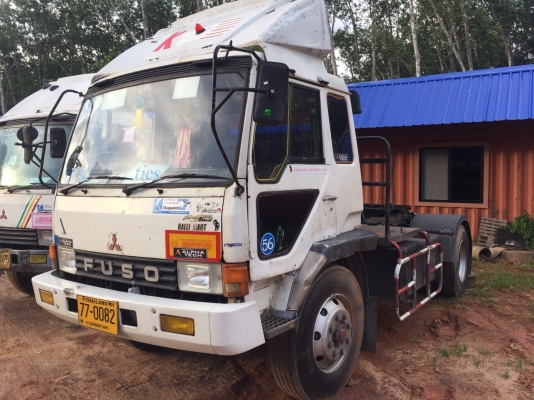 ขาย.  หัวลาก. 6ล้อ.  มิชูบิชิ. FK457F ปี. 49.   เครือง225. แรงเทอมโบ อินเตอร์.   ราคา.  380000 รถอยู่.  ภาคไต้