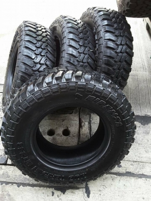 FIRENZA MT 245-75-16 ปี14 สภาพสวยๆ 1ชุด