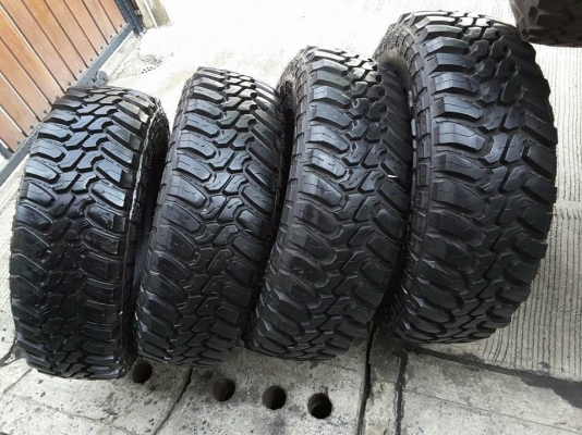 FIRENZA MT 245-75-16 ปี14 สภาพสวยๆ 1ชุด FIRENZA MT 245-75-16 ปี14 สภาพสวยๆ 1ชุด