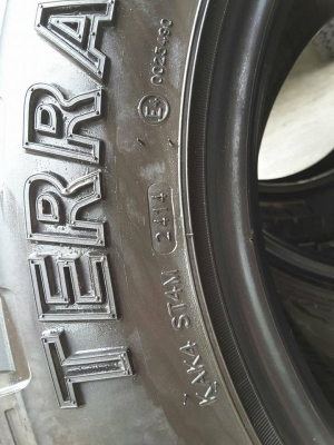 FIRENZA MT 245-75-16 ปี14 สภาพสวยๆ 1ชุด FIRENZA MT 245-75-16 ปี14 สภาพสวยๆ 1ชุด