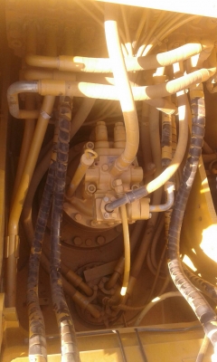 ขายรถแบคโฮ CAT 320 D GC เอกสารเล่มทะเบียน 2596 ชม.ราคา 2150000