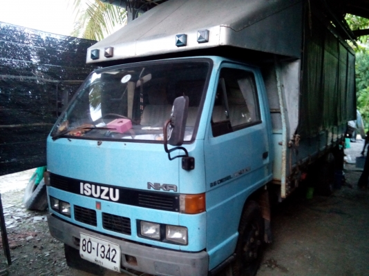 ด่วนลดราคา .6 ล้ออีซูสุ NKR 110. แรงม้า เดิมๆทั้งคัน (รถห้างแท้)  พร้อมใช้งาน เล่มพร้อม