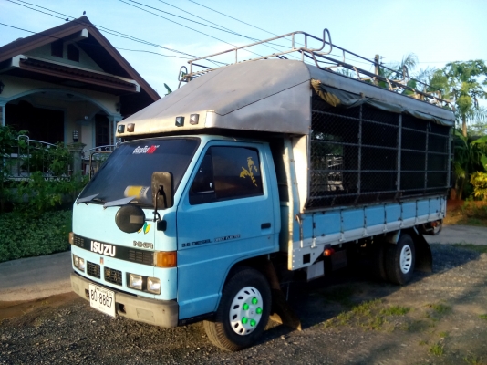 ด่วนลดราคา .6 ล้ออีซูสุ NKR 110. แรงม้า เดิมๆทั้งคัน (รถห้างแท้)  พร้อมใช้งาน เล่มพร้อม