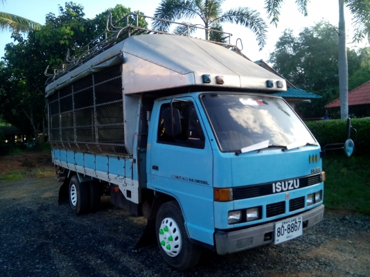 ด่วนลดราคา .6 ล้ออีซูสุ NKR 110. แรงม้า เดิมๆทั้งคัน (รถห้างแท้)  พร้อมใช้งาน เล่มพร้อม