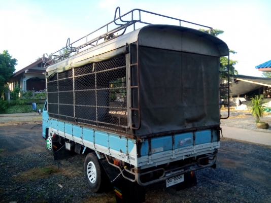 ด่วนลดราคา .6 ล้ออีซูสุ NKR 110. แรงม้า เดิมๆทั้งคัน (รถห้างแท้)  พร้อมใช้งาน เล่มพร้อม