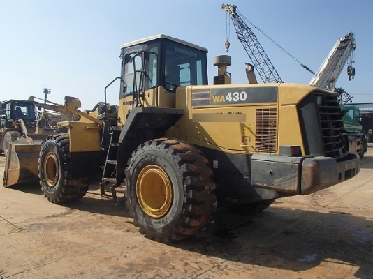 ขายรถตัก KOMATSU WA430-5